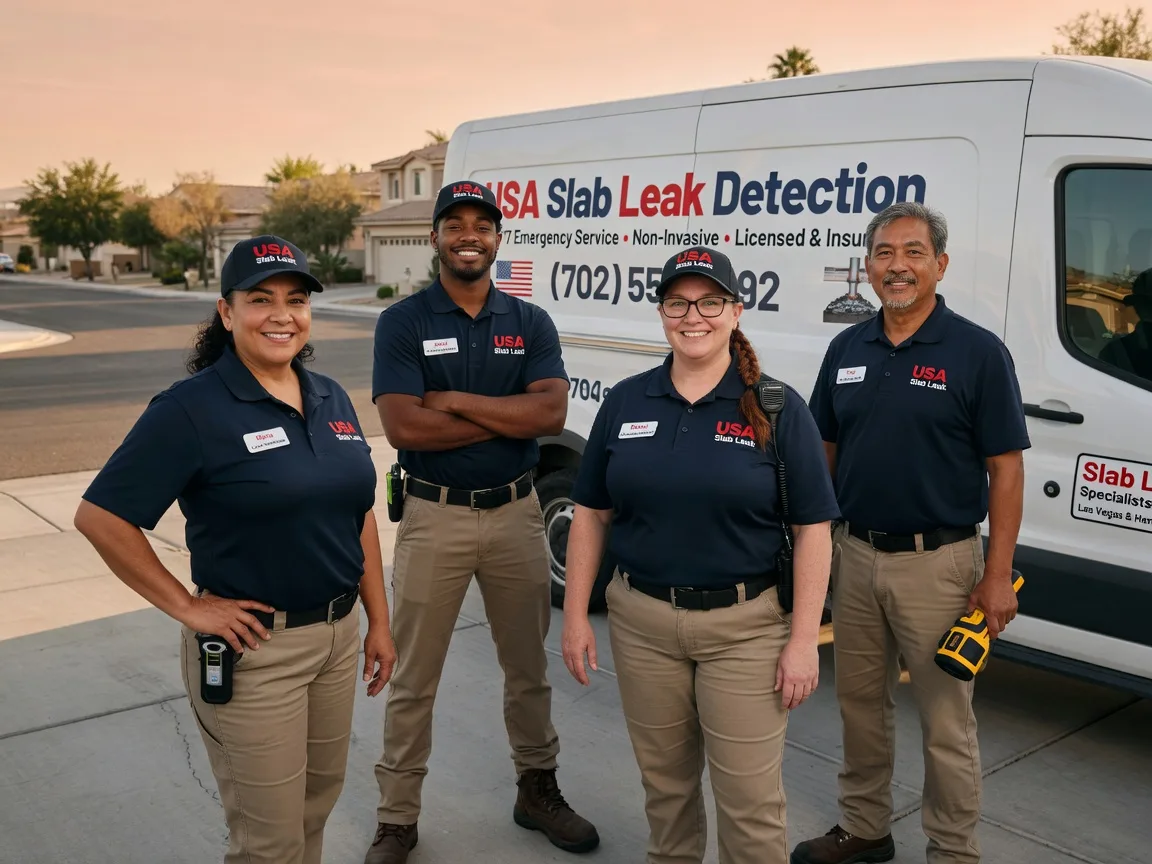 Slab Leak Repair company in Mequon, WI