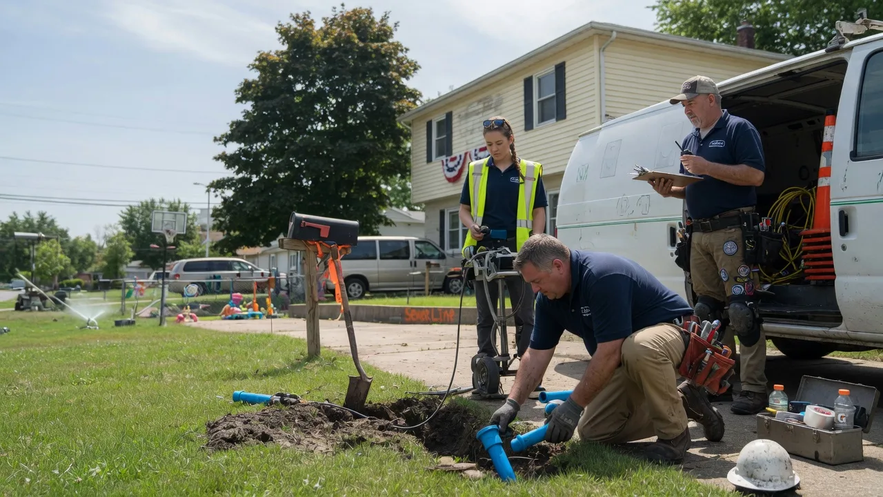 Slab Leak Repair in Mequon, WI near me
